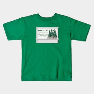 Sparkling Springs Kids T-Shirt